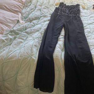 Sparkly jumpsuit